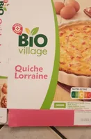 Quiche Lorraine bio