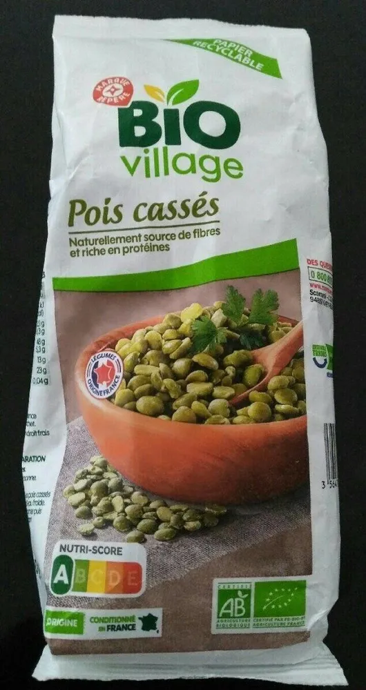 Pois cassés