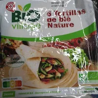 Tortillas de blé nature