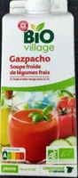 Gazpacho soupe froide de légumes frais