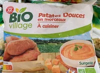 Patates douces en morceaux