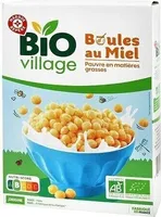 Boules au miel