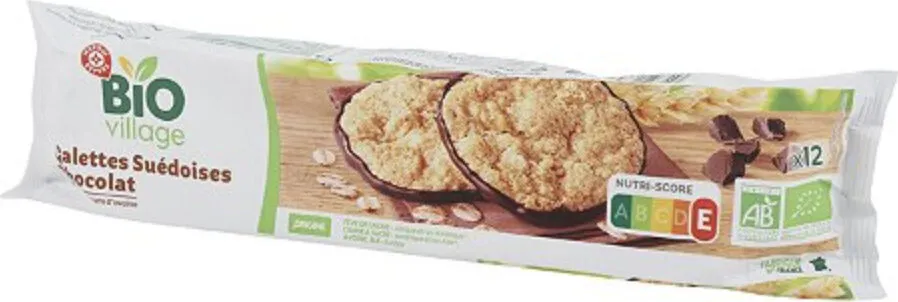 Galettes suédoises chocolat
