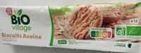 Biscuits Avoine
