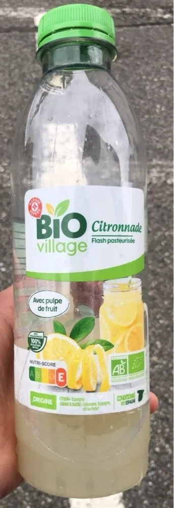 Citronnade bio