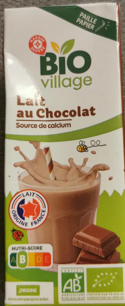 Lait au chocolat