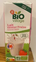 Lait saveur fraise