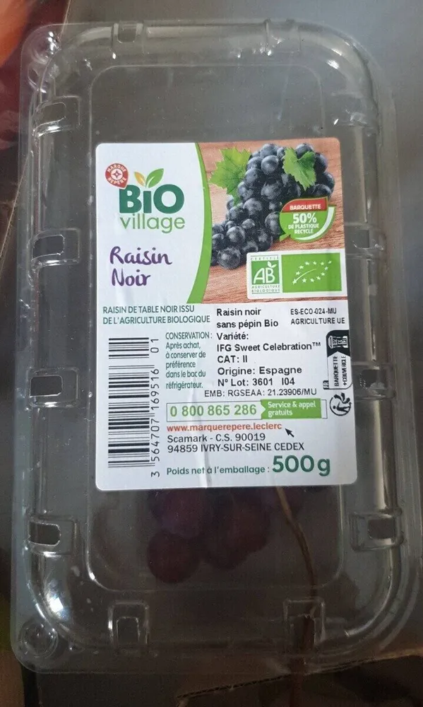 Raisin noir