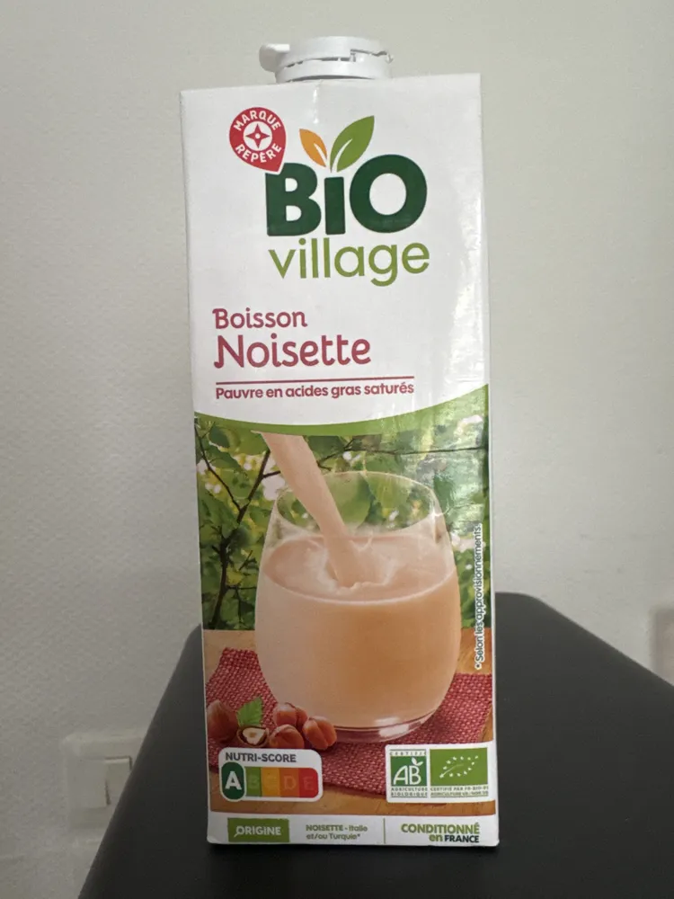 Boisson Noisette