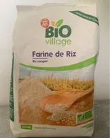 Farine de riz complet