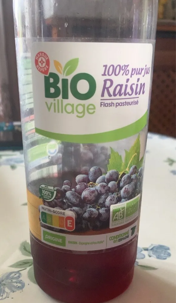 Jus de raisin