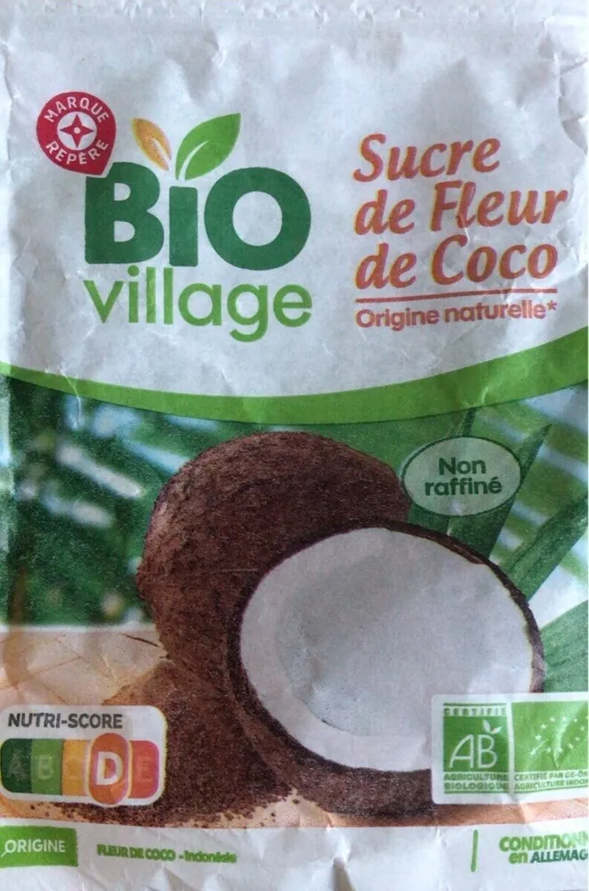 Sucre de fleur de coco