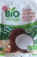 Sucre de fleur de coco