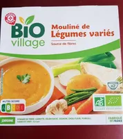 Mouliné de légumes variés