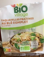 Tagliatelles fraiches ble complet