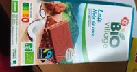 Chocolat au lait aux éclats de noix de coco