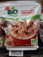 Muesli croustillant chocolat