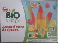 Assortiment de Glaces