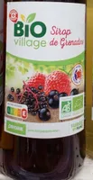 Sirop de grenadine
