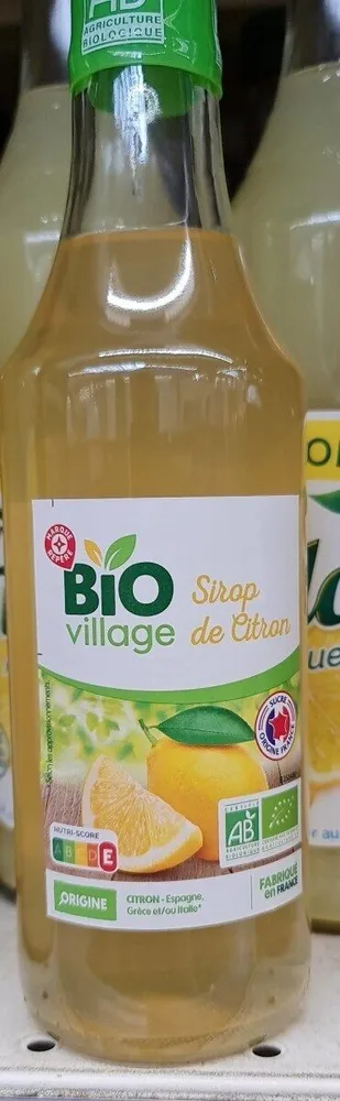 Sirop de citron
