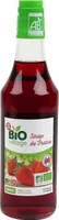 Sirop de fraise