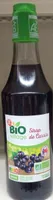 Sirop de cassis bio