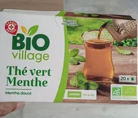Thé vert Menthe - menthe douce