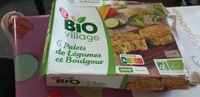 Palets de légumes et Boulgour
