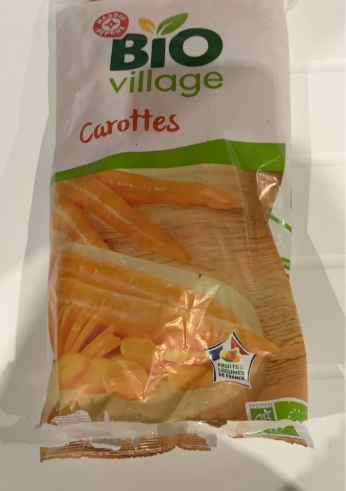 Carrottes Bio