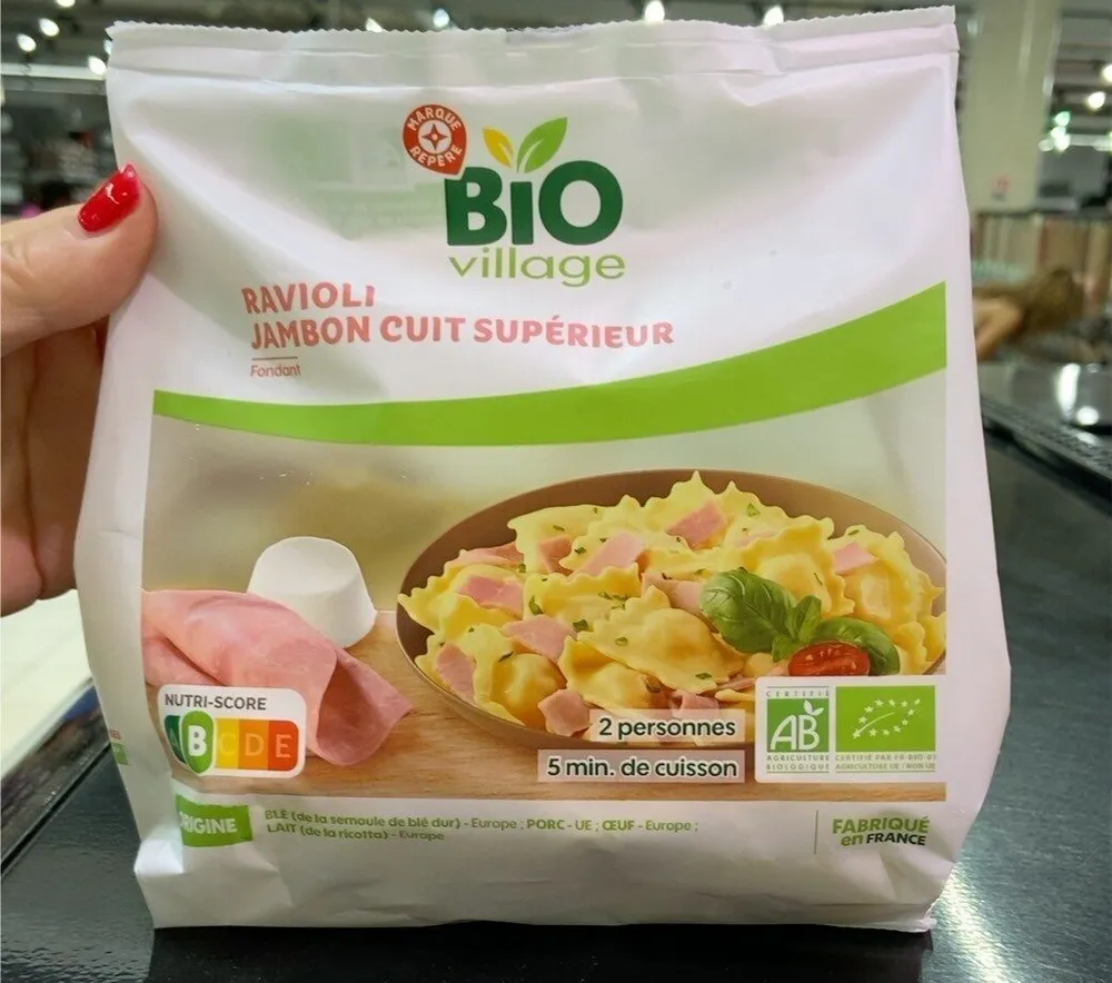 RAVIOLI JAMBON CUIT SUPÉRIEUR