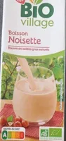 Boisson noisette