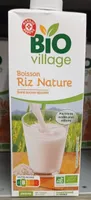 Boisson riz nature bio village