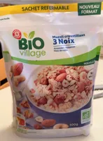 Muesli croustillant 3 noix