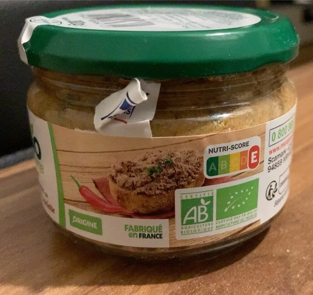 Terrine de campagne au piment d’espelette