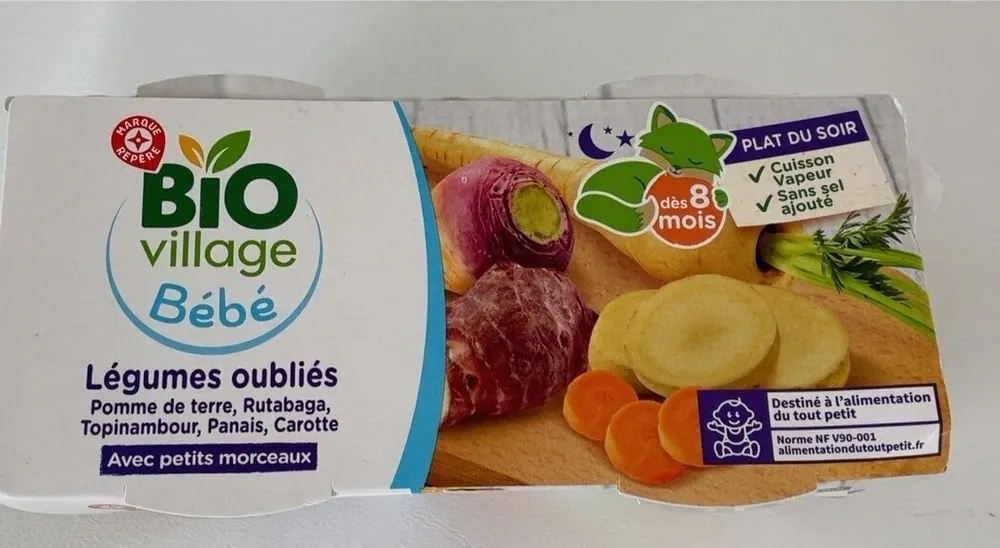 Légumes oubliés