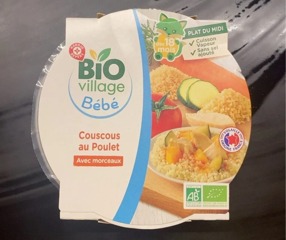 Couscous au poulet