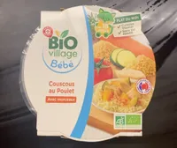 Couscous au poulet