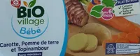 Bol carotte pomme de terre et topinambour