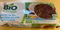Gallettes de Riz Chocolat au lait