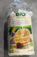 Galettes de maïs soufflé