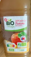 100% pur jus de pomme