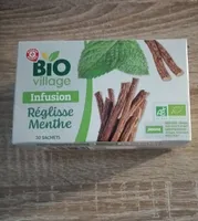 Infusion réglisse menthe