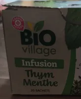 Infusion thym menthe
