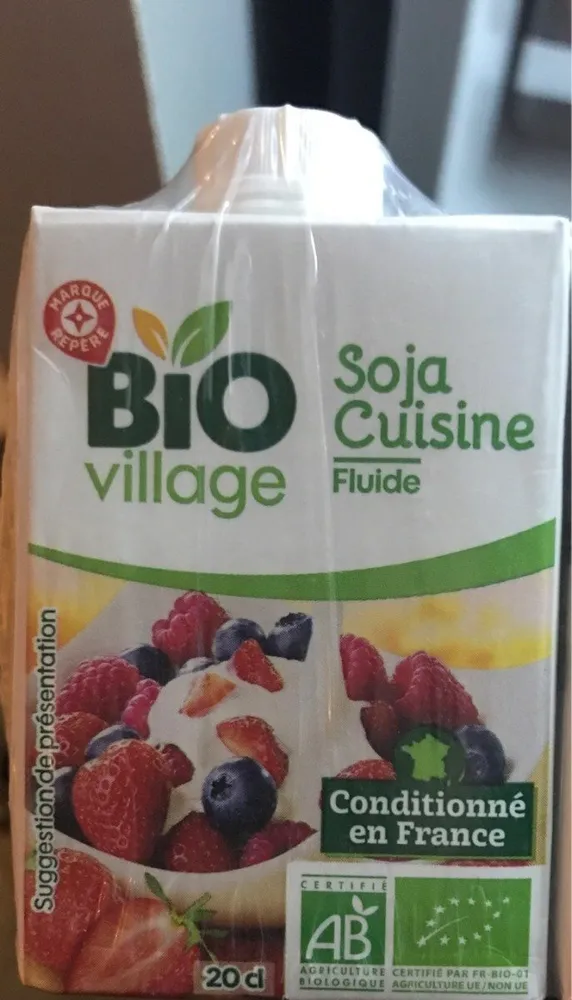 Creme soja