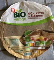 4 galettes de blé noir