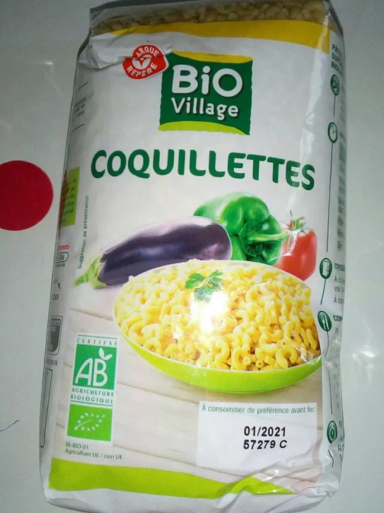 Coquillettes Bio village