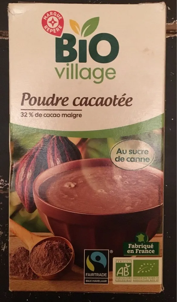 POUDRE CACAOTEE