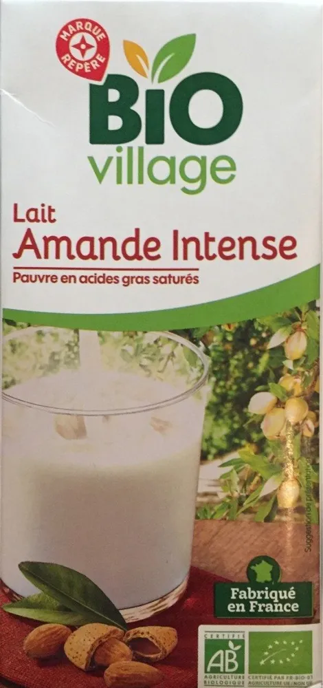 Lait d'amande intense