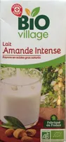 Lait d'amande intense