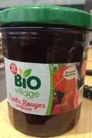Confiture fruits rouges